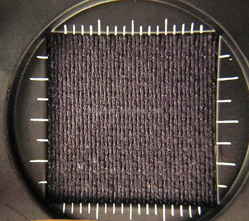 MG14108 10x High Quality Folding Metal Sewing Magnifier with Light and Scale