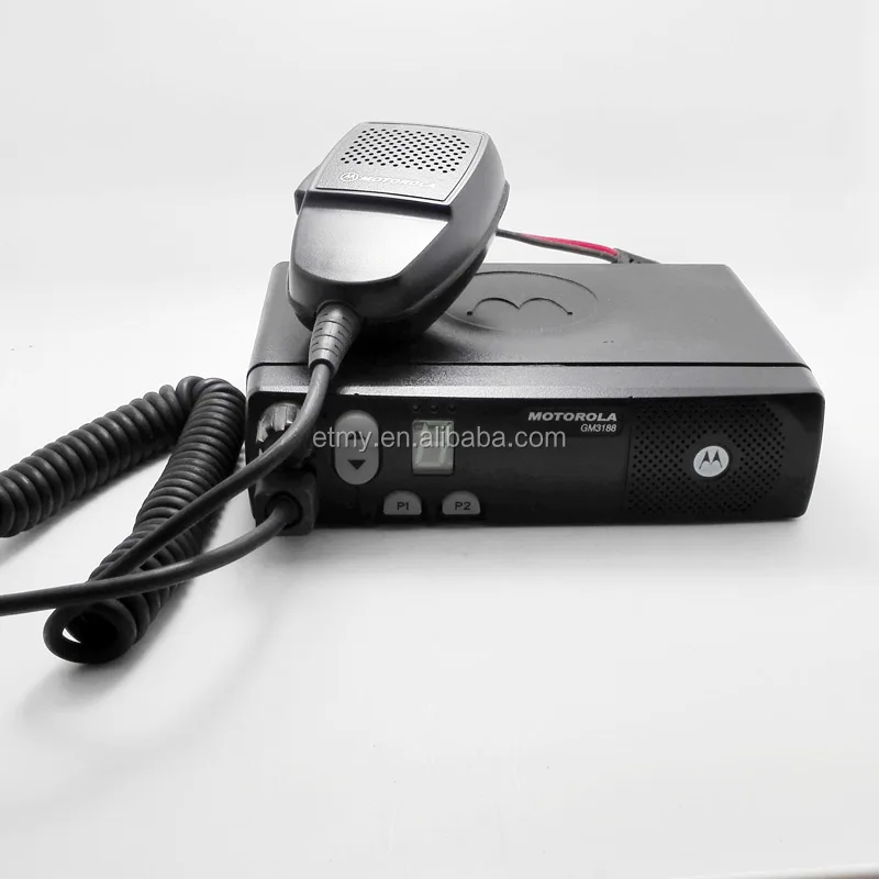 Motorola Vehicle Transceiver Gm3188 30km Long Distance Mobile Radio