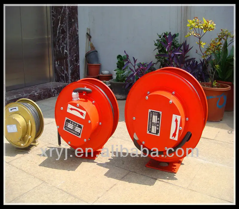 Spring Cable Reel,Jt2 Automatic Cable Reel With Slip Ring And Brush