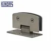 stainless steel glass door soft closing closer hinge