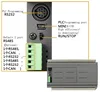 Highly integrated plc with programming software compatible to mitsubishi