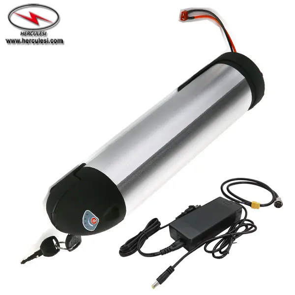 36W 500V Water Bottle Battery 36V 12AH EBike Battery Use 