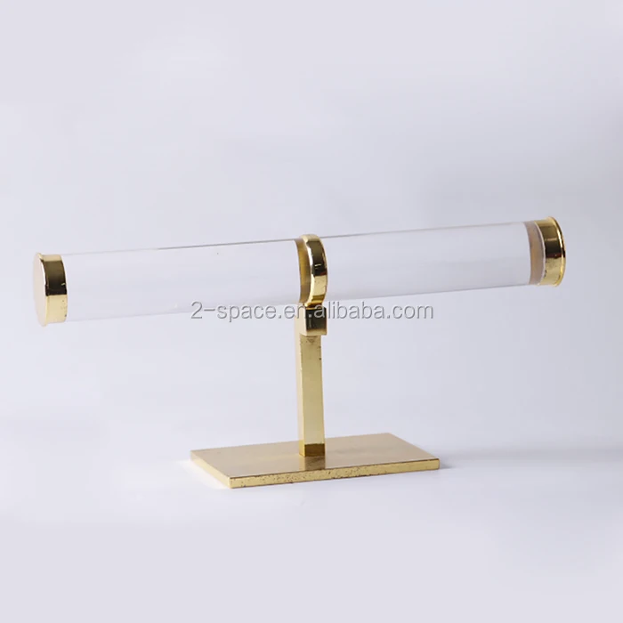 Wholesale Bangle Jewelry Display Rack Custom Acrylic Necklace Bracelet