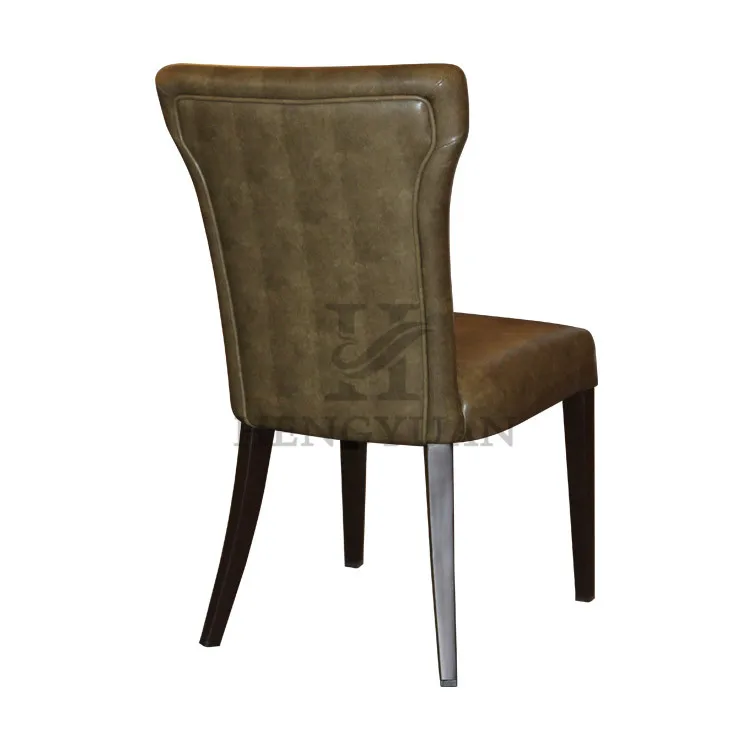 Modern Minimalist Leather Dining Chair Casual Dining Chair Buy Modern