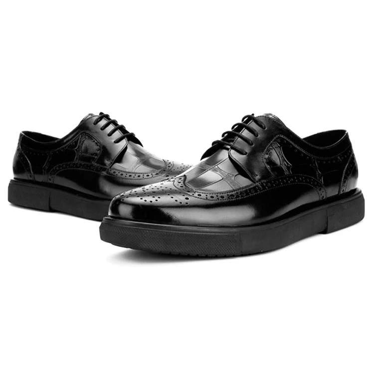 2024 Hot Selling Oxford Shoe Fashion Cow Leather Men s Dress Shoes Fabbrica Di Scarpe In Pelle