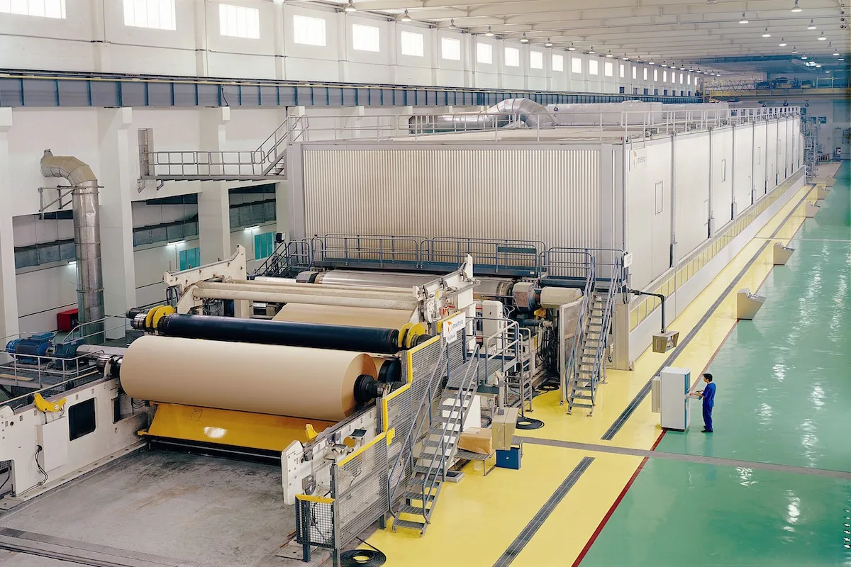 China Suppliers Ce Kraft Paper Producing Line For Paper Factory Buy