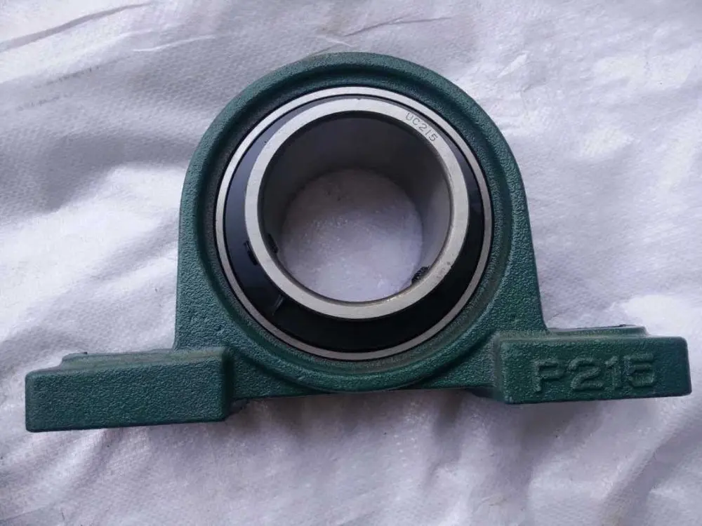 UCP214-44 Pillow Block Bearing 2-3/4 Bore, 2-Bolt, Self-Aligning