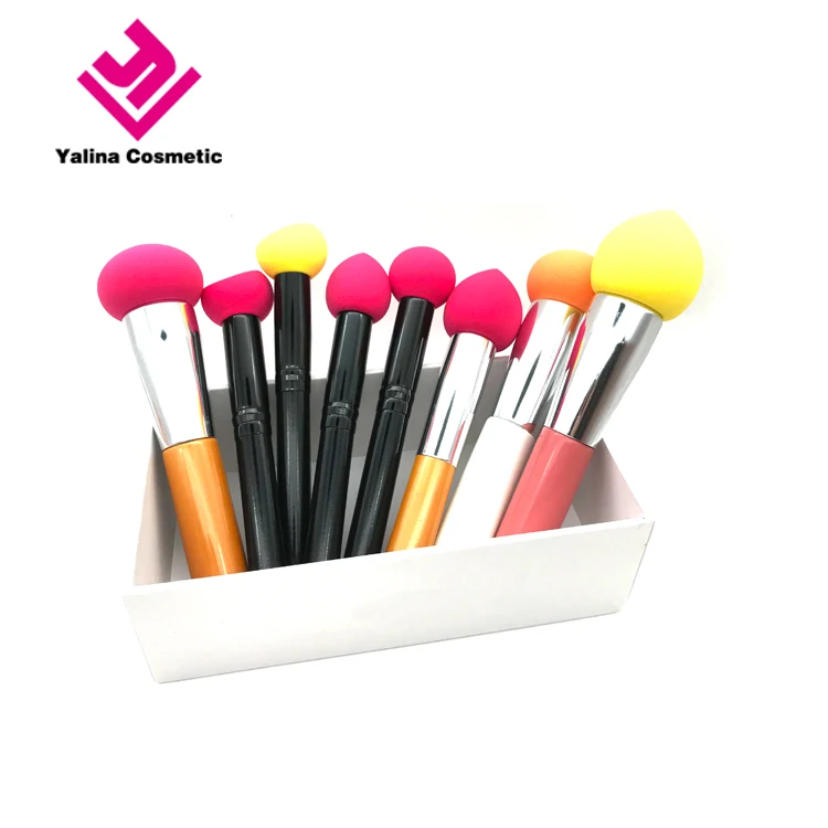 Factory Direct Oem Mini And Large Size Make Up Sponge Stick