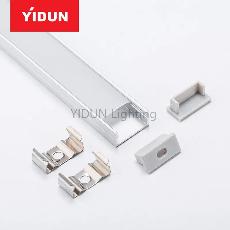 led tape extrusions/led extrusion diffuser/led extruded aluminum profile for led strip