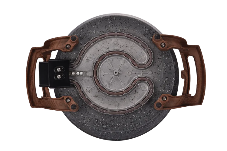 32cm electric pizza pan