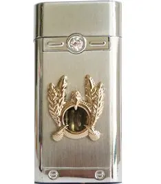 Hawk Lighter Fluid Visible Butane Refillable Torch Lighter