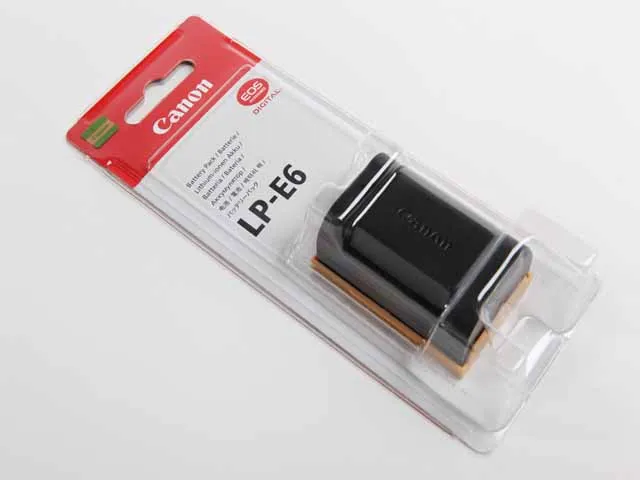 Low Price For canon 7d digital camera lp-e6 battery pack