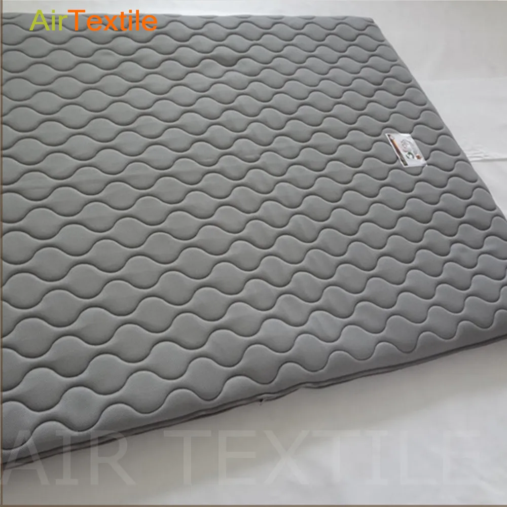 New Style Breathable Quilted Cooling 3d Air Mesh Mattress Pad Buy