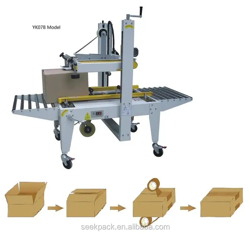 Hot Selling Aseptic Carton Filling Machine Carton Case Sealing Machine