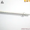 High polishing two break off Aluminum insert with the total length of 87 mm and screw shaft