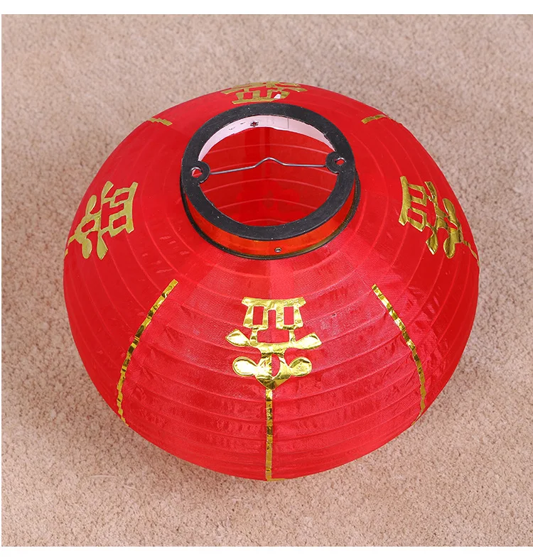 Traditional Chinese Outdoor Red Lantern New Year Decoration - Buy