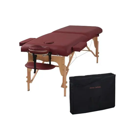 Lightweight Portable Massage Table Couch Beauty Therapy Bed Reiki