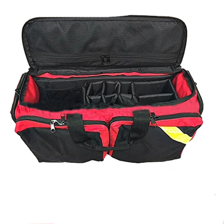 duffle bag with internal dividers