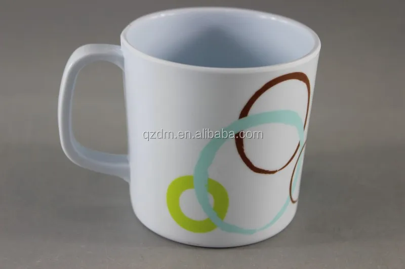 300-350ML Melamine Coffee Mug , Melamine Water Cup