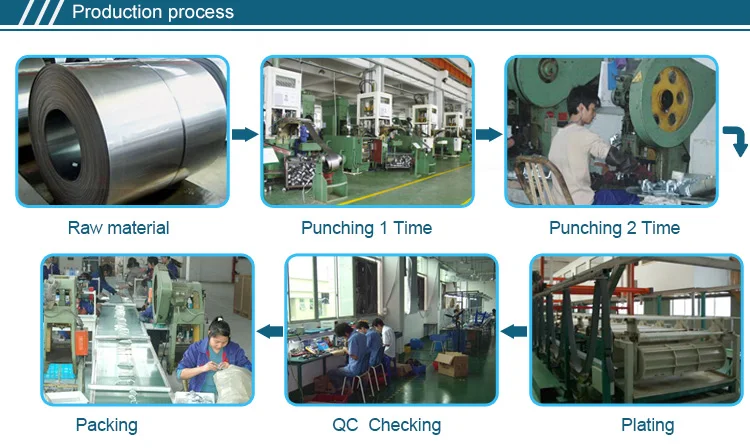 China Factory supply Zinc Plated Safety Gate Hook and Eye for Window