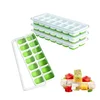 BPA free durable shaped custom silicone ice cube tray/ice maker/ice tray mold