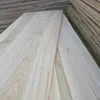 Not easy to split and easy processing paulownia solid wood panel