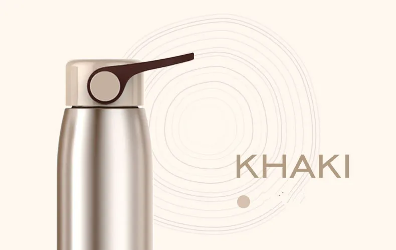 Food Grade Vacuum Bottle Thermos, Double Wall Stainless Steel Water Bottle, Thermos Bottle