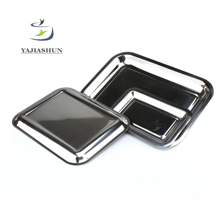 Stainless Steel dessert plate.jpg