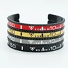 New Arrival Watch Stainless Steel Speedometer Bracelet Cuff Bangle Jewelry