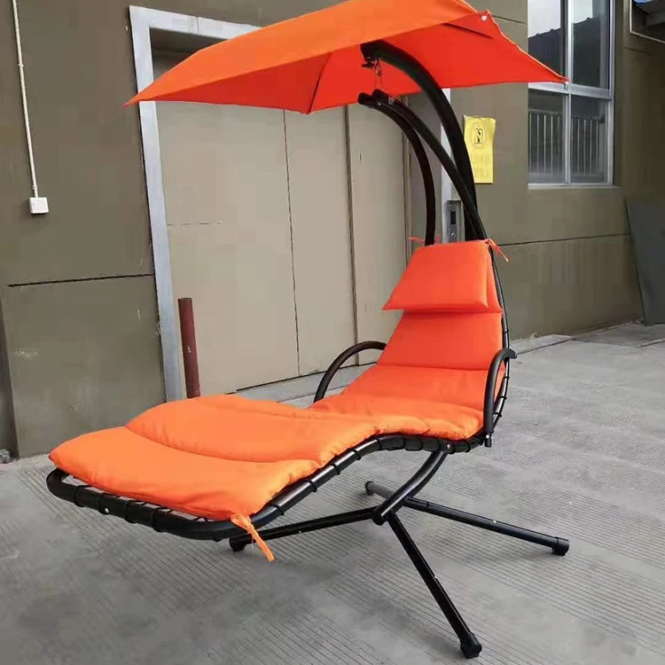 Hot selling low cost high quality metal outdoor hanging lounge chair