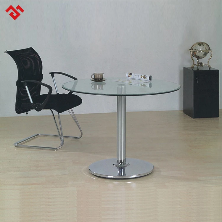 Modern Design Round Shape Glass Coffee Table - Buy Coffee Table,Glass ...