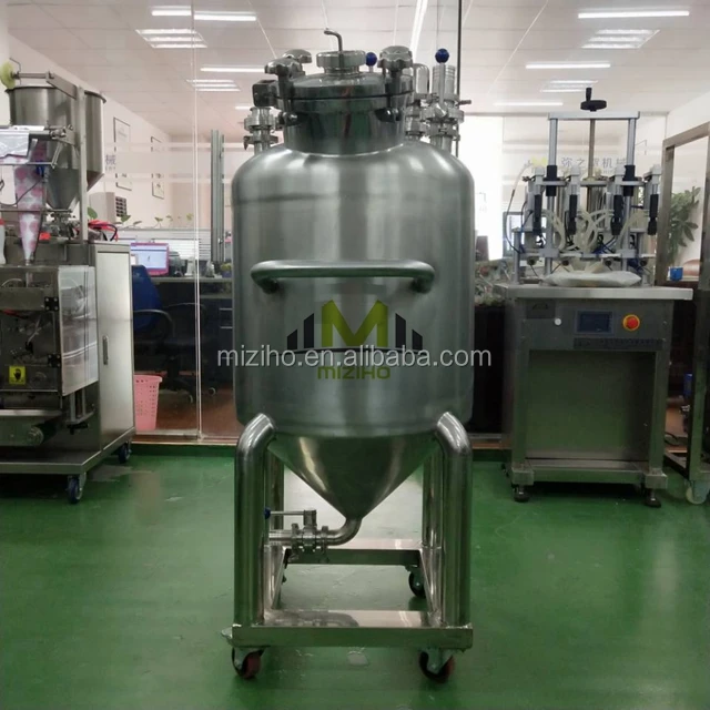 New Condition and Online support Agitator Heating Mixer Type and Referring Dimension(L*W*H)stainless steel mixing tank