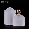 FANXI Wholesale Factory Wholesale Custom Matte Plexiglass Jewelry Display Stand Holder Frosted Acrylic Ring Display