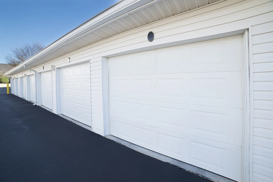 Best Selling Steel 8x7 Insulated Automatic Sectional Garage Entry Door Buy Automatic Garage