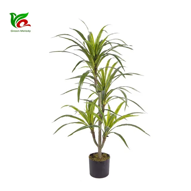 synthetic yucca plant indoor decorative artificial needle palm