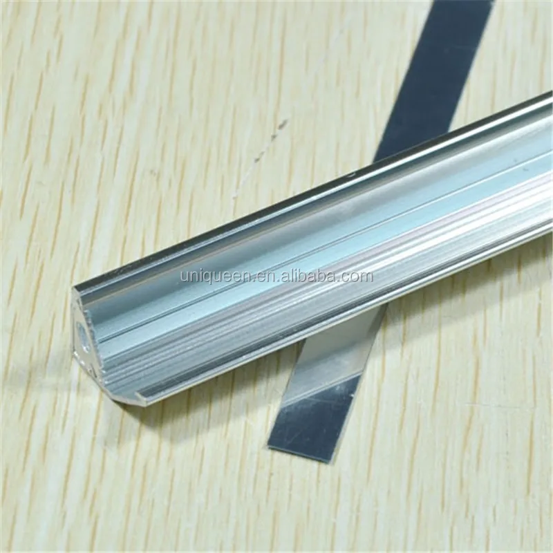 Perfil De Aluminio Led De Pared De Esquina Led Barra De Luz En Forma De