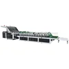 Paper automatic tracking laminating machine