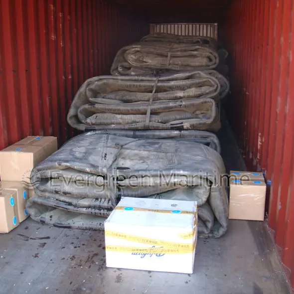 lift airbag for marine,boat,ship,vessel,yacht