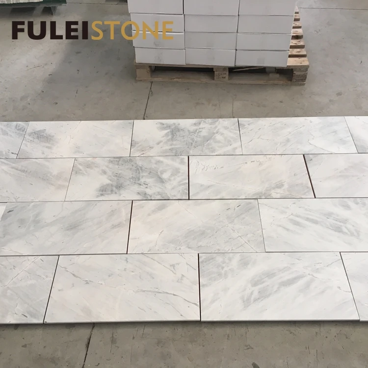 Best quality cheap price honed grey elba marble tile