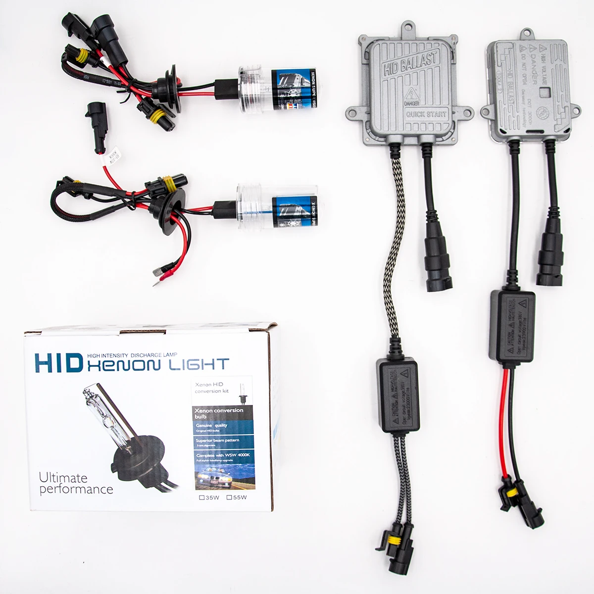 Car 35w 55w 100w 150w H11 H1 H7 Lamp Lights Hid Headlights Bulb Xenon