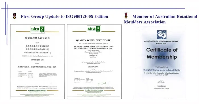 rotational tank OEM China rotomolding production plant