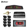 Parking Sensor 8 Sensors Car Automobile Reversing Radar Car Detector Parking Assistance Parking Radar Reverse
