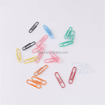 plastic paper clips