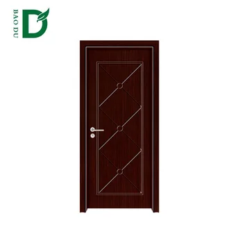 Fire Pvc Wooden Door Fire Rated Door Garage Door Panels Sale