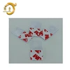 Adhesive euro hang tabs made from strong high quality clear tab hook plastic