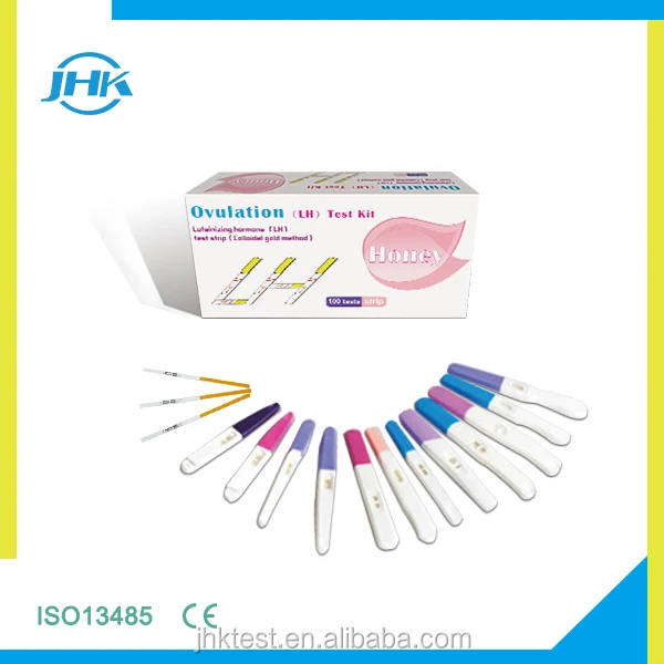 
JHK LH Ovulation diagnostic rapid test kit (LH) 