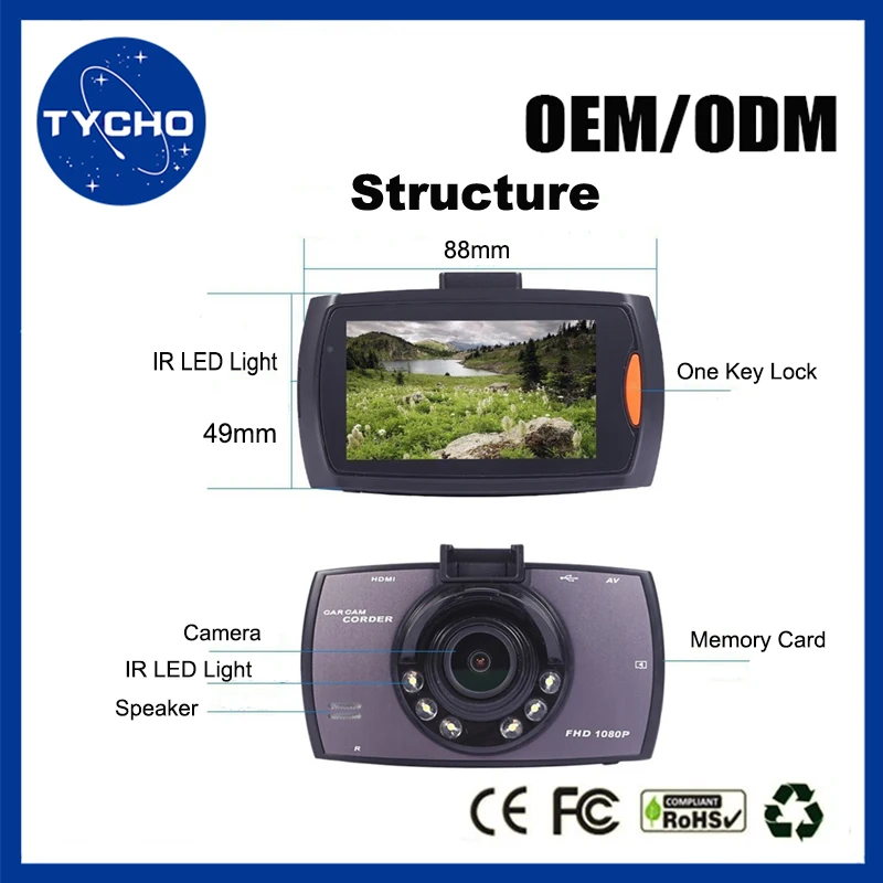 Car Dashboard Camera G30 User Manual Fhd 1080p Car Camera Dvr.