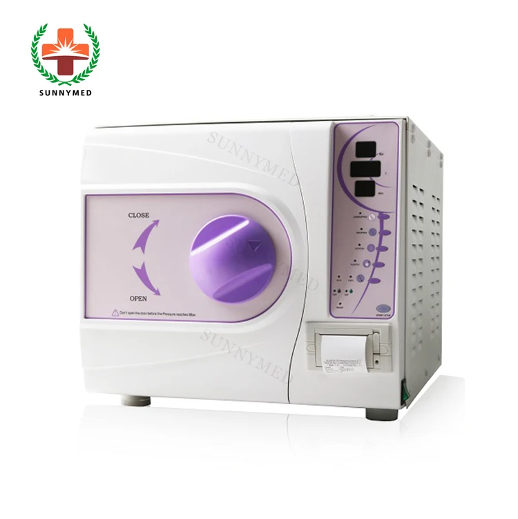 Sym025 12l 18l 23l Table Top Small Autoclave Class B Esterilizador