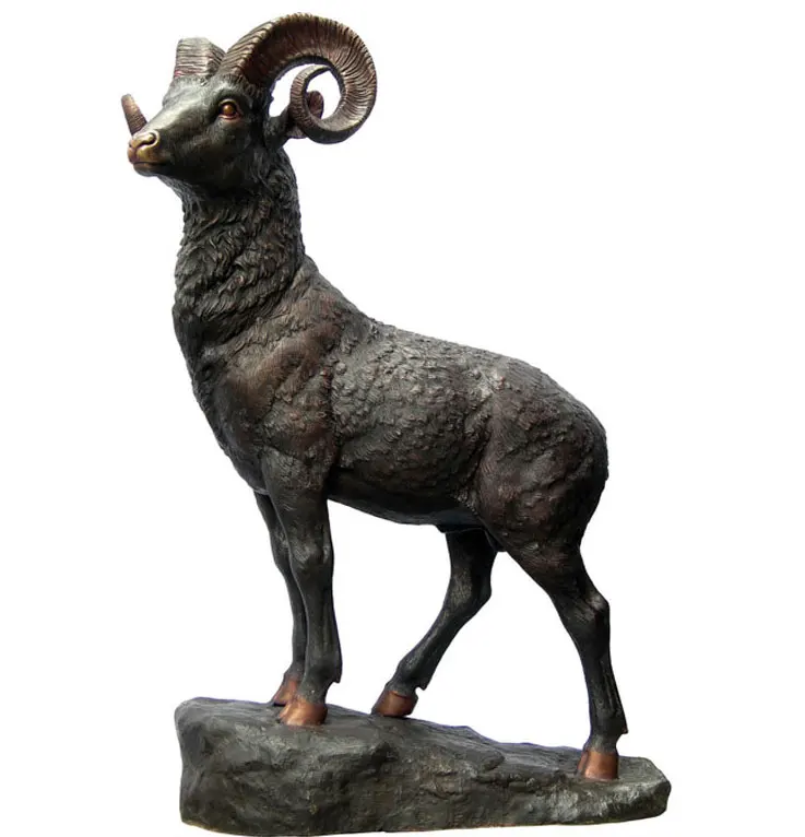 Garden Decorative Bronze Goat Statue For Sale - Buy Bronze Goat Statue ...