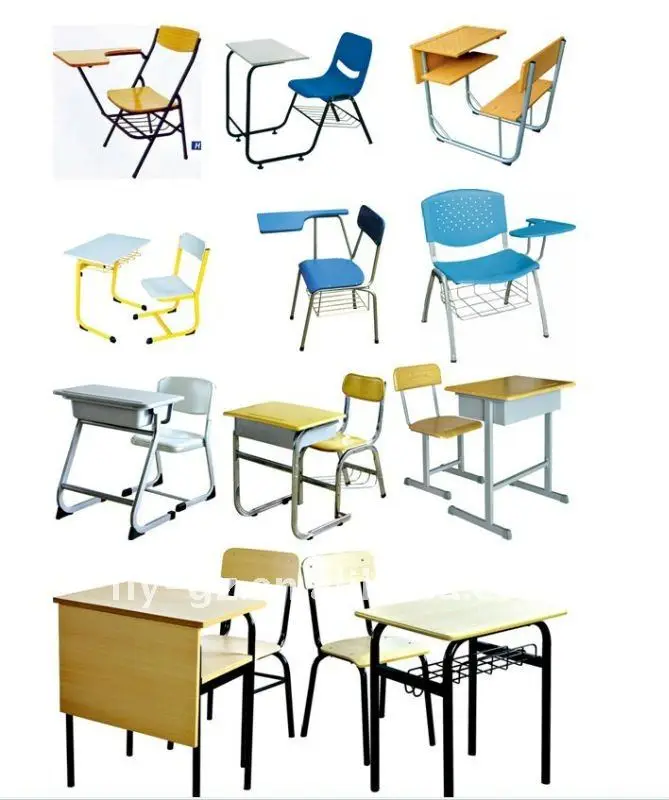Primary School Desk Chair/classic School Chair And Desk/pop Class Chair